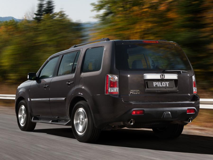  Honda Pilot 2011 года  (RU) (фото 10 из 16)